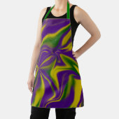 マルディグラススワール エプロン (インサイチュ)