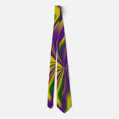 マルディグラススワール ネクタイ (裏面)
