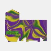 マルディグラススワール フェイバーボックス (折り畳みなし)