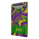 マルディグラススワール ミニクリップボード (アングル2)