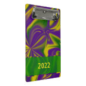 マルディグラススワール ミニクリップボード (アングル)