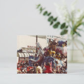 マルディグラスズルフロート ポストカード (スタンド正面)