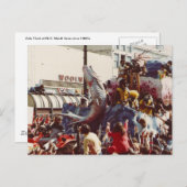 マルディグラスズルフロート ポストカード (正面/裏面)