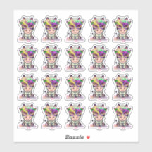 マルディグラスゼブラ！