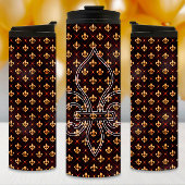 マルディグラスタンブラー，マルディグラス（紋章の）フラ・ダ・リ タンブラー