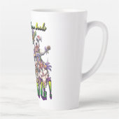 マルディグラスダウグ カフェラテマグ (右)