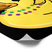 マルディグラスダック ポスター (角)