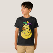 マルディグラスダック Tシャツ (正面フル)
