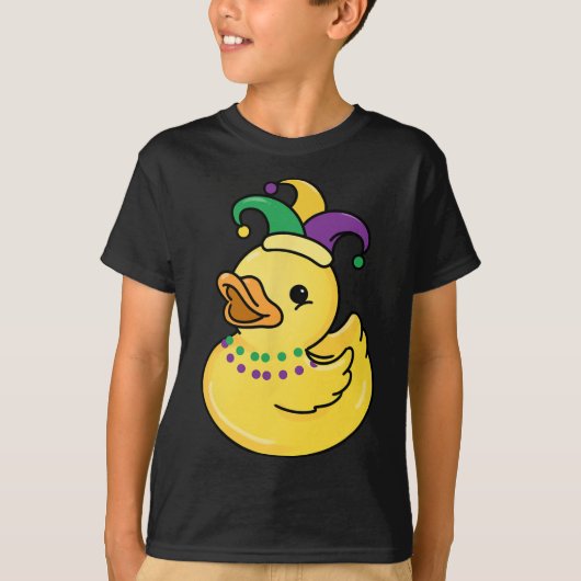 マルディグラスダック Tシャツ (正面)