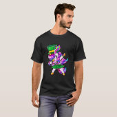 マルディグラスダビングユニコーン Tシャツ (正面フル)