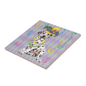 マルディグラスダルマチア タイル (側面)