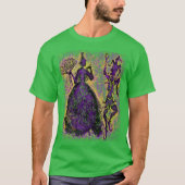 マルディグラスダンス Tシャツ (正面)