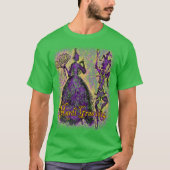 マルディグラスダンス Tシャツ (正面)