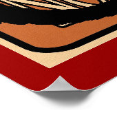 マルディグラスチャットノワール ポスター (角)