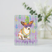 マルディグラスチワワ 招待状 (スタンド正面)