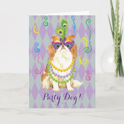 マルディグラスチ日本のン カード (正面)