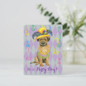 マルディグラステリ縁どアー 招待状 (スタンド正面)