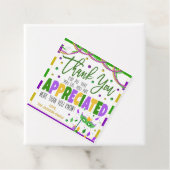 マルディグラスデイサンキューギフトラベル フェイバータグ (インサイチュ)