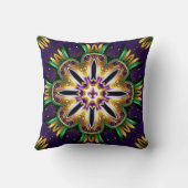 マルディグラスデザイン クッション (裏面)