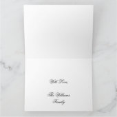 マルディグラストライプスパターン紫緑黄 カード (内部)