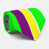 マルディグラストライプス ネクタイ (ロール)
