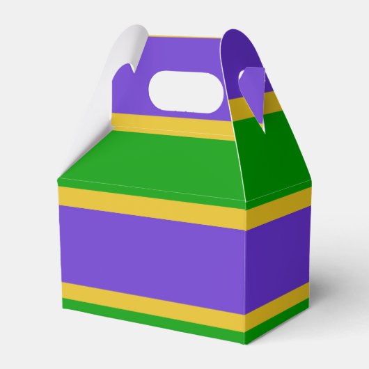 マルディグラストライプス フェイバーボックス (正面サイド)