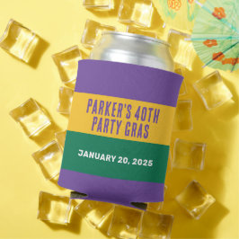 マルディグラストライプス 缶クーラー