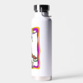 マルディグラスドッグ ウォーターボトル (左面)