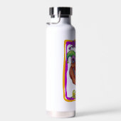 マルディグラスドッグ ウォーターボトル (右面)