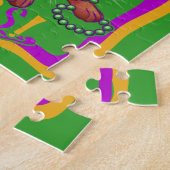 マルディグラスドッグ ジグソーパズル (側面)