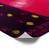 マルディグラスドール ポスター (角)