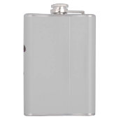 マルディグラスニューオーリンズパープルアクリルタンブラー フラスク (裏面)