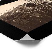 マルディグラスニューオーリンズ写真1910 ポスター (角)