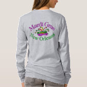マルディグラスニューオーリンズ2020 Tシャツ (裏面)
