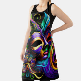 マルディグラスニューオーリンズ エプロン