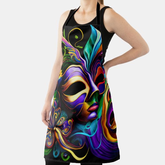 マルディグラスニューオーリンズ エプロン (インサイチュ)