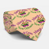 マルディグラスニューオーリンズ ネクタイ (ロール)
