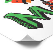 マルディグラスニューオーリンズ ポスター (角)