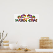 マルディグラスニューオーリンズ ポスター (キッチン)