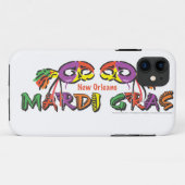 マルディグラスニューオーリンズ Case-Mate iPhoneケース (裏面(横))
