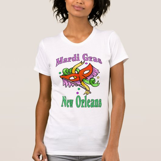 マルディグラスニューオーリンズ Tシャツ (正面)