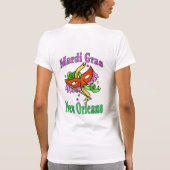 マルディグラスニューオーリンズ Tシャツ (裏面)