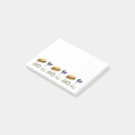 マルディグラスネックレスビーズバーボン通りノーラ ポストイット