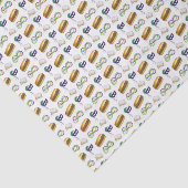 マルディグラスノーラニューオーリンズマスクビーズビーグネッツ 薄葉紙 (詳細)