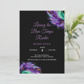 マルディグラスハッピーアワー 招待状 (スタンド正面)