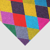 マルディグラスハーレキンパタカラフルンロンビ 薄葉紙 (詳細)