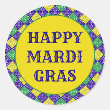 マルディグラスハーレクインダイヤモンドカーニバルパターン