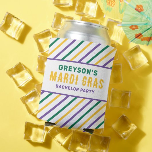 マルディグラスバチェラーバチェロレッテクーラーボックス 缶クーラー (インサイチュ 夏)