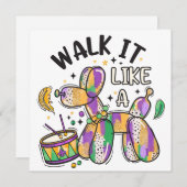 マルディグラスバルーンドッグ シーズンカード (正面/裏面)