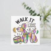 マルディグラスバルーンドッグ シーズンカード (スタンド正面)